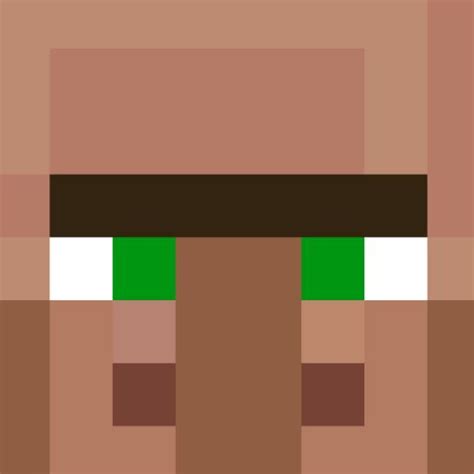 Minecraft Villager Head – Pattern Crew