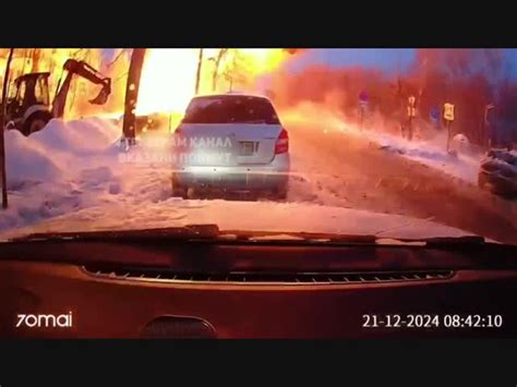 Воздушная атака на столицу Татарстана :: ВЫ ОЧЕВИДЕЦ