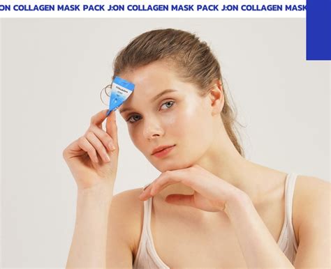 Купить J:on Ночная маска для лица с коллагеном (пирамидка) Collagen ...