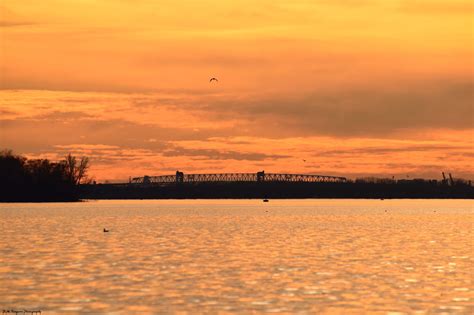 Philadelphia Skyline at Sunset