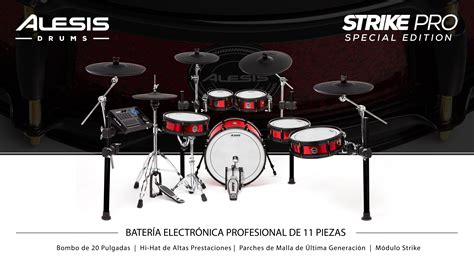 Alesis Strike Pro Kit SE Special Edition - DJMania