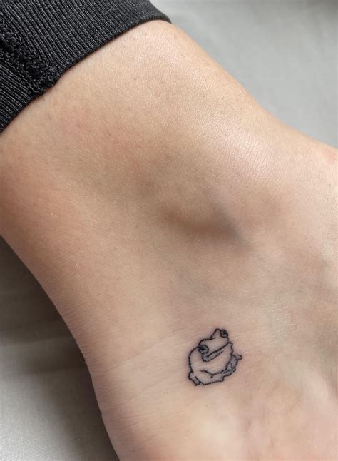 Pin on Frog tattoo