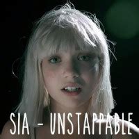 Sia - Unstoppable - Listen music online