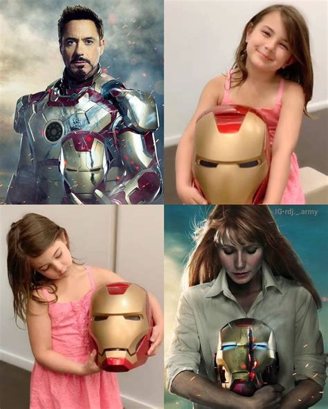 Stark Family 2/2 | Marvel superheroes, Stark family, Marvel avengers