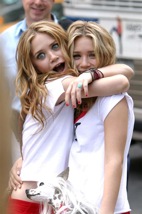 Mary Kate And Ashley Young