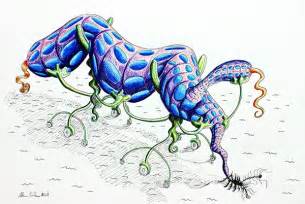 Parasitic Creatures on Behance