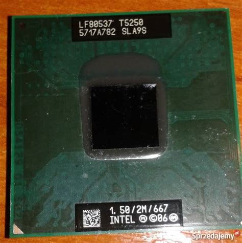 Procesor Intel® Core™2 Duo T5250 2x 1,5Ghz Opole - Sprzedajemy.pl