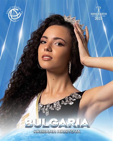 Miss - Meet Hrisiana Hristova, your Miss Earth Bulgaria 2025! With a