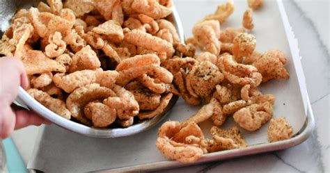 Dot's Inspired Seasoned Pork Rinds Recipe | Better Than Store-Bought!