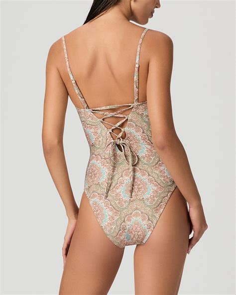 Gianna U Ring Swimsuit – Sass & Edge