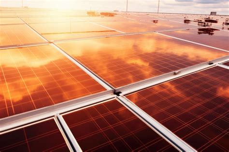 Premium AI Image | A solar panel harnessing the power of the sun to ...