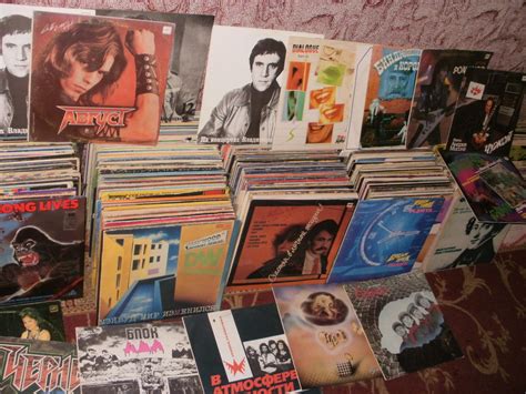 Vinyl. виниловые пластинки.