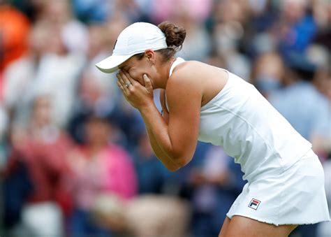 Ashleigh Barty Wins 2021 Wimbledon Women's Singles Final | POPSUGAR Fitness