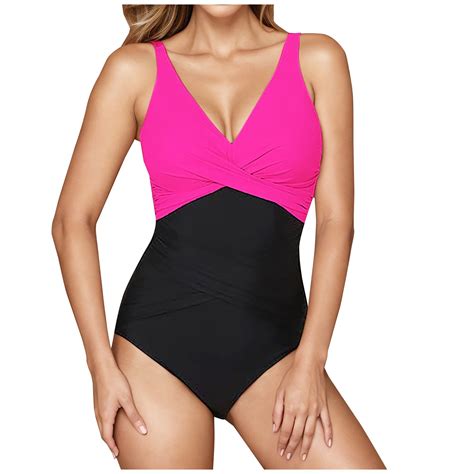 Simua Tummy Control Swimsuits for Women Slimming One Piece Bathing Suit