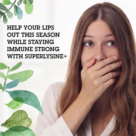 Quantum Health SuperLysine+ Fórmula Avanzada Suplemento de Apoyo