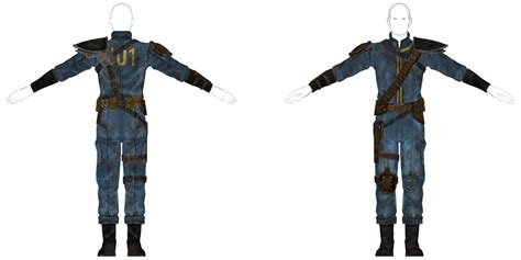 Armored Vault 101 jumpsuit - The Vault Fallout Wiki - Everything you ...
