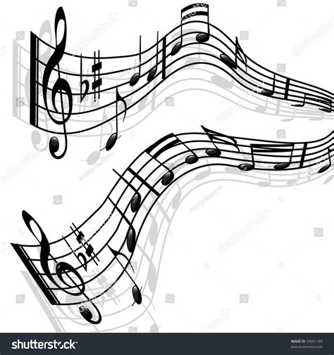 Music Notes-Melody Stock Photo 39601189 : Shutterstock