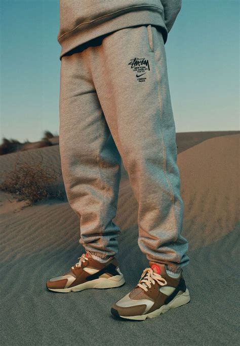 Nike и Stussy представили новую коллаборацию