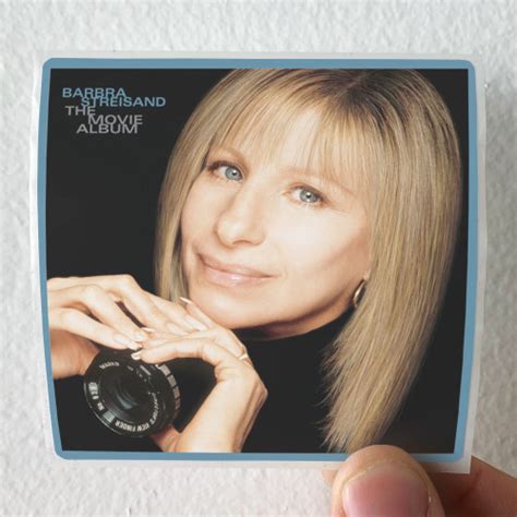 Barbra Streisand The Movie Album Album Cover Sticker