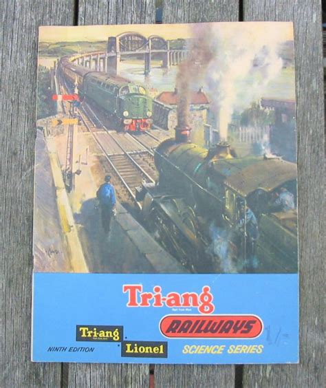TRI-ANG – 9th EDITION 1963 CATALOGUE IN SUPERB CONDITION !! - Tri-angman