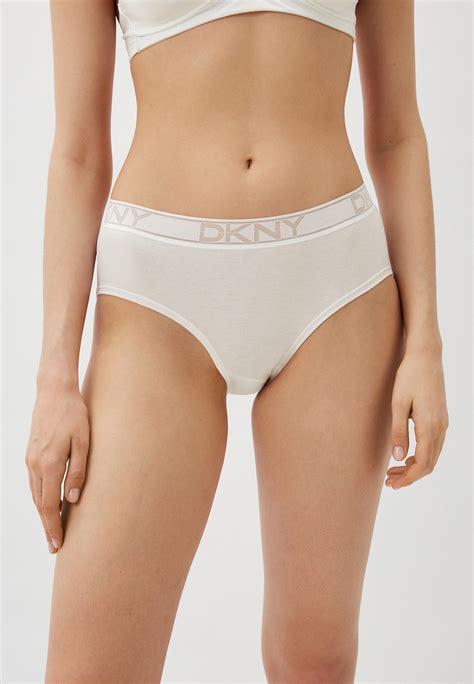 Трусы DKNY Table Tops Cotton, цвет: белый, MP002XW14YET — купить в ...