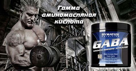 GABA (Гамма-аминомасляная кислота): как принимать, отзывы