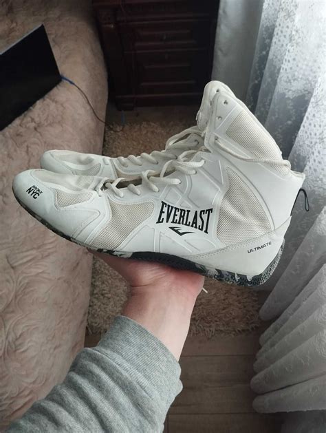 Боксерки Everlast: 1 400 грн. - Єдиноборства / бокс Львів на Olx