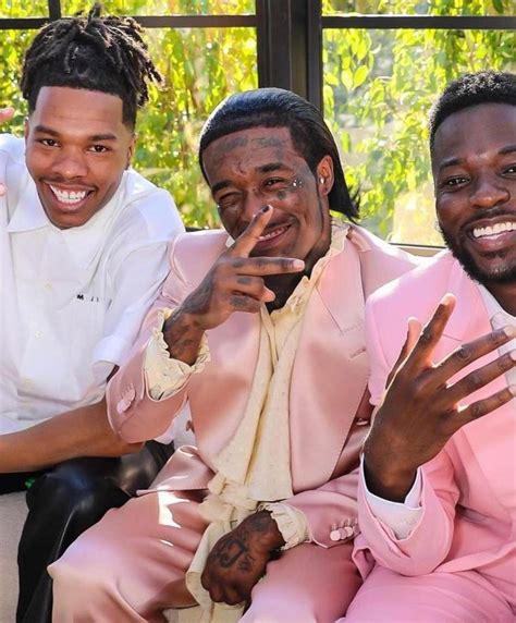 Uzi with Lil Baby and Mark from RDCWorld1 at the brunch : r/liluzivert