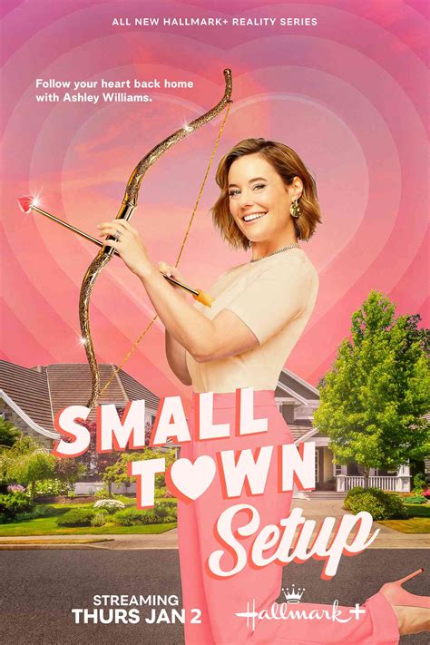 Hallmark's dating show 'Small Town Setup' sends singles home to find love