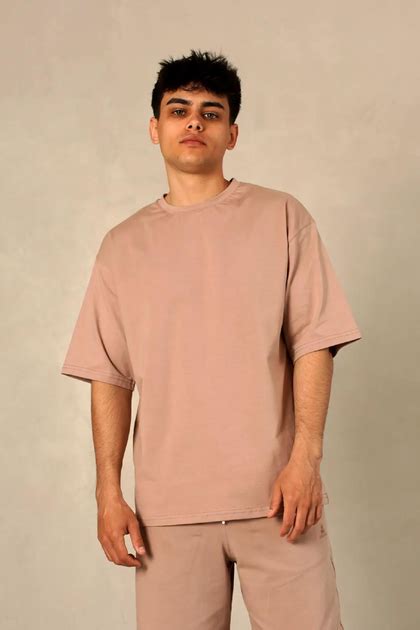 Футболка оверсайз мужская XXXS Капучино от продавца: T.C.C. Clothes – в ...