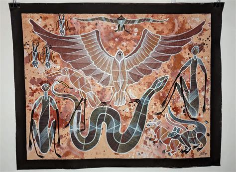 Origins Of The Universe Aboriginal Dreaming
