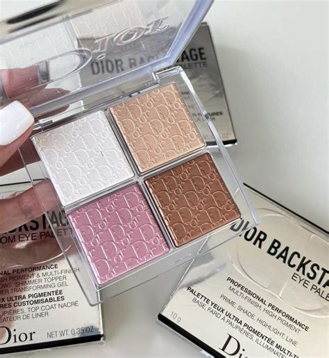 Dior backstage glow face palette 001 хайлайтер диор палетка хайлайтеров ...