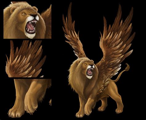 Babylon Lion by Einsamkaith on DeviantArt