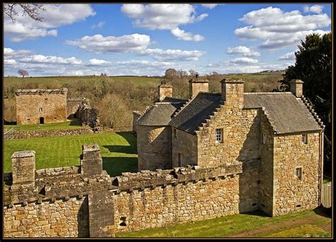 south lanarkshire scotland | Craignethan Castle, Stonehouse, South ...