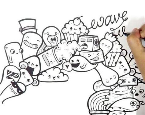 Làm thế nào để Vẽ Nghệ thuật Doodle cho Android - Tải về APK