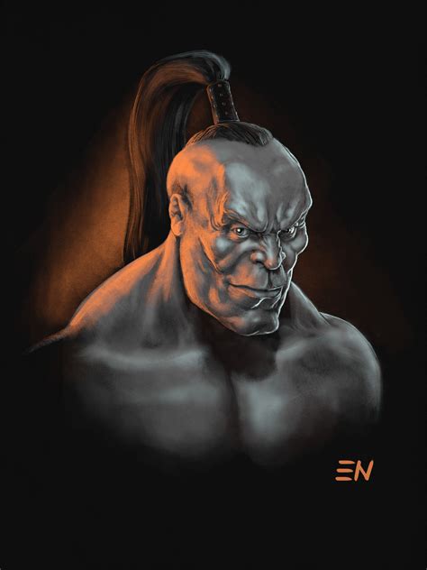 ArtStation - Goro Portrait