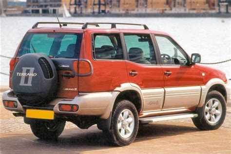 Nissan Terrano II Restyling 1996 - 1999 SUV 3 door :: OUTSTANDING CARS