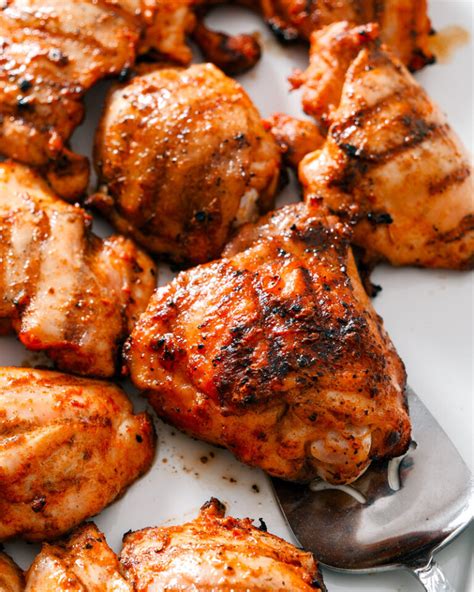 Chicken Thigh Marinade – A Couple Cooks