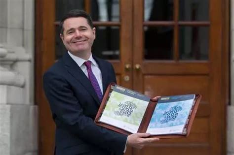 Who is Paschal Donohoe? Meet the Irish government's Minister for ...