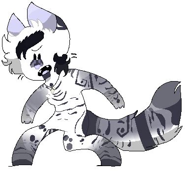yelling Ych (closed) by Horned-doggo on DeviantArt
