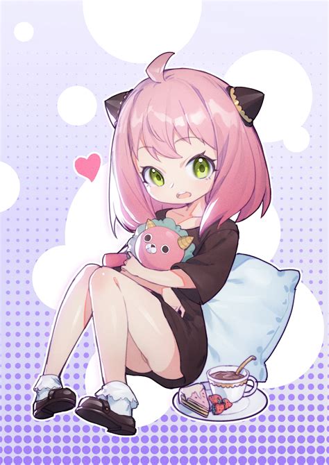 10+ Hình Ảnh Anya Cute, Đáng Yêu Vô Đối [ Nhìn Thấy Cưng]