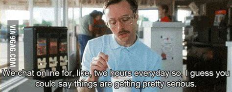 We're married on Facebook.. so yeah, it's a tight bond - 9GAG