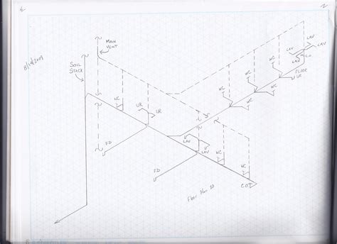 isometric plumbing drawing  paintingvalleycom explore collection