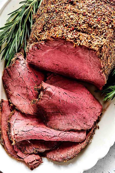 Eye Of Round Roast Recipe (Quick + Easy) - The Big Man's World
