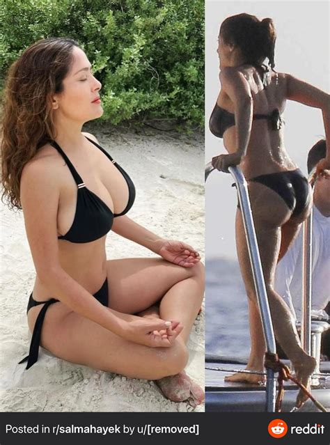 Salma Hayek has the perfect porn body, check post history | Scrolller