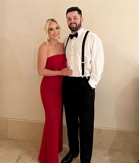 Who is Baker Mayfield’s wife, Emily Wilkinson? | The US Sun