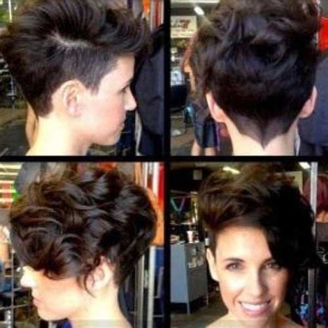 10 Chic Pixie Cuts for Wavy Hair | Pixie Cut - Haircut for 2019
