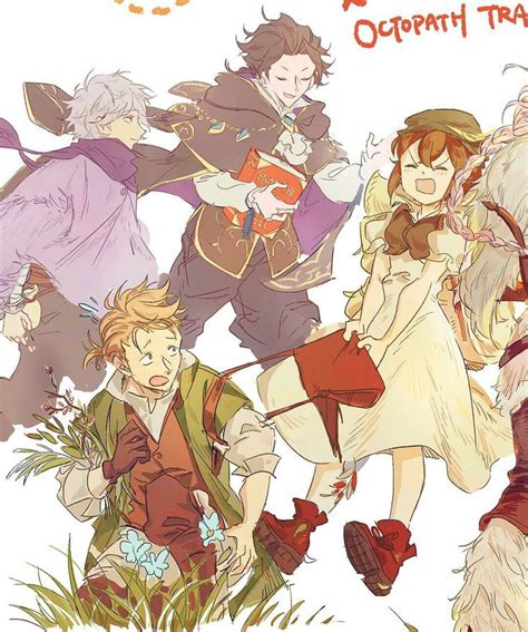 Pin on Octopath Traveler | Octopath traveler, Cute art, Anime