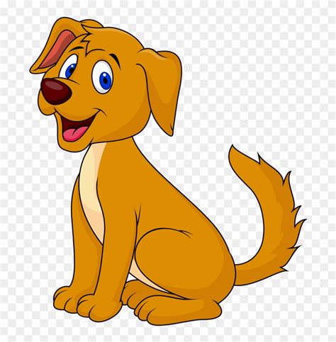 Cartoon - Hund - Cartoon Image Of Dog - Free Transparent PNG Clipart ...