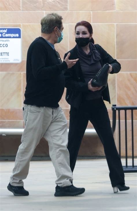 Priscilla Presley visits Lisa Marie at hospital after cardiac arrest